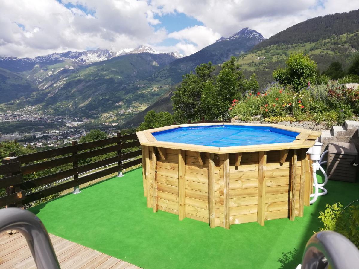 Les Balcons Du Molliebon Apartment Seez ภายนอก รูปภาพ