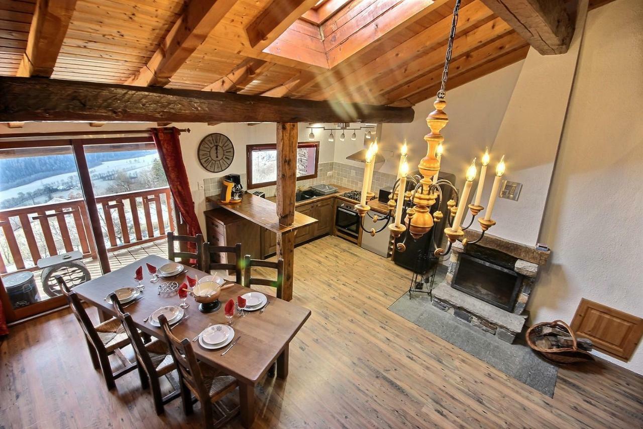 Les Balcons Du Molliebon Apartment Seez ภายนอก รูปภาพ
