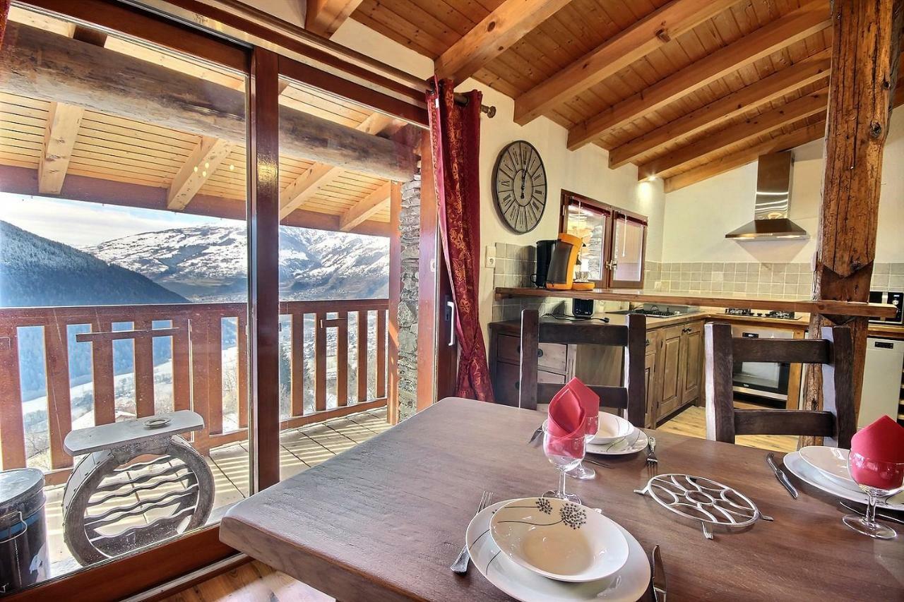 Les Balcons Du Molliebon Apartment Seez ภายนอก รูปภาพ