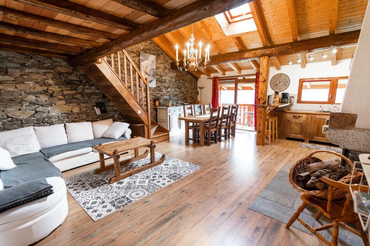 Les Balcons Du Molliebon Apartment Seez ภายนอก รูปภาพ