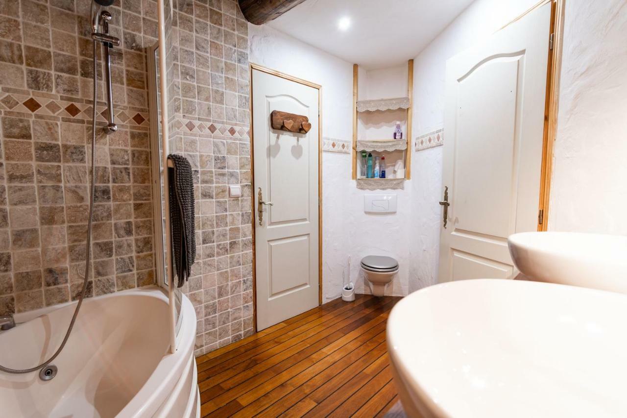 Les Balcons Du Molliebon Apartment Seez ภายนอก รูปภาพ